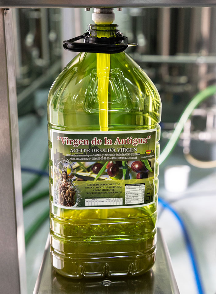 comprar aceite oliva virgen cooperativa cebolla